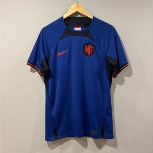 Nike Men's Netherlands 2022 World Cup Stadium Away Football Soccer Jersey